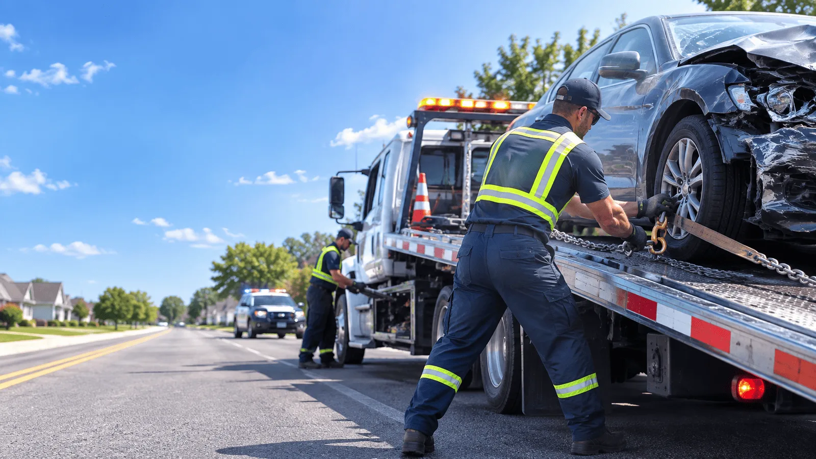 Accident Towing Service in Brashear, MO near me